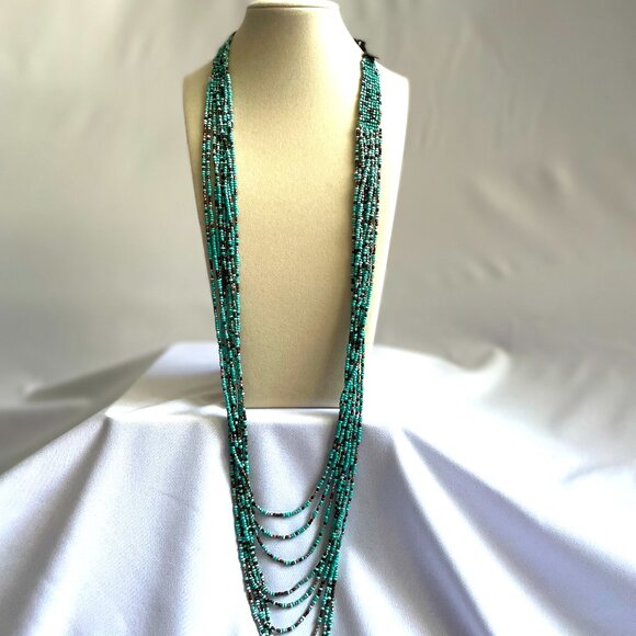 Jewelry - Turquoise Long Necklace